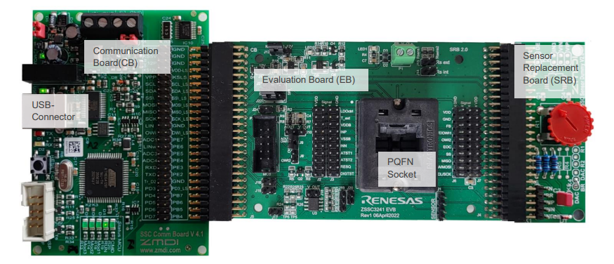 Renesas Electronics ZSSC3241评估套件